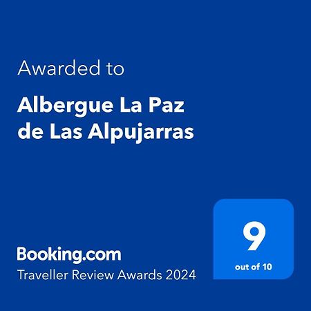 Albergue La Paz De Las Alpujarras Padules 外观 照片
