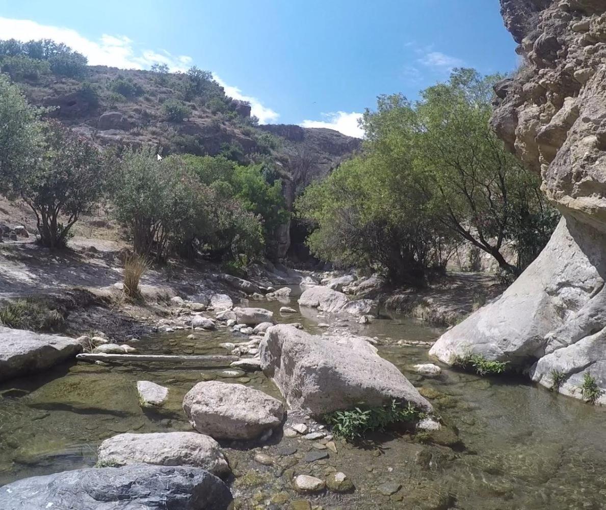 Albergue La Paz De Las Alpujarras Padules 外观 照片